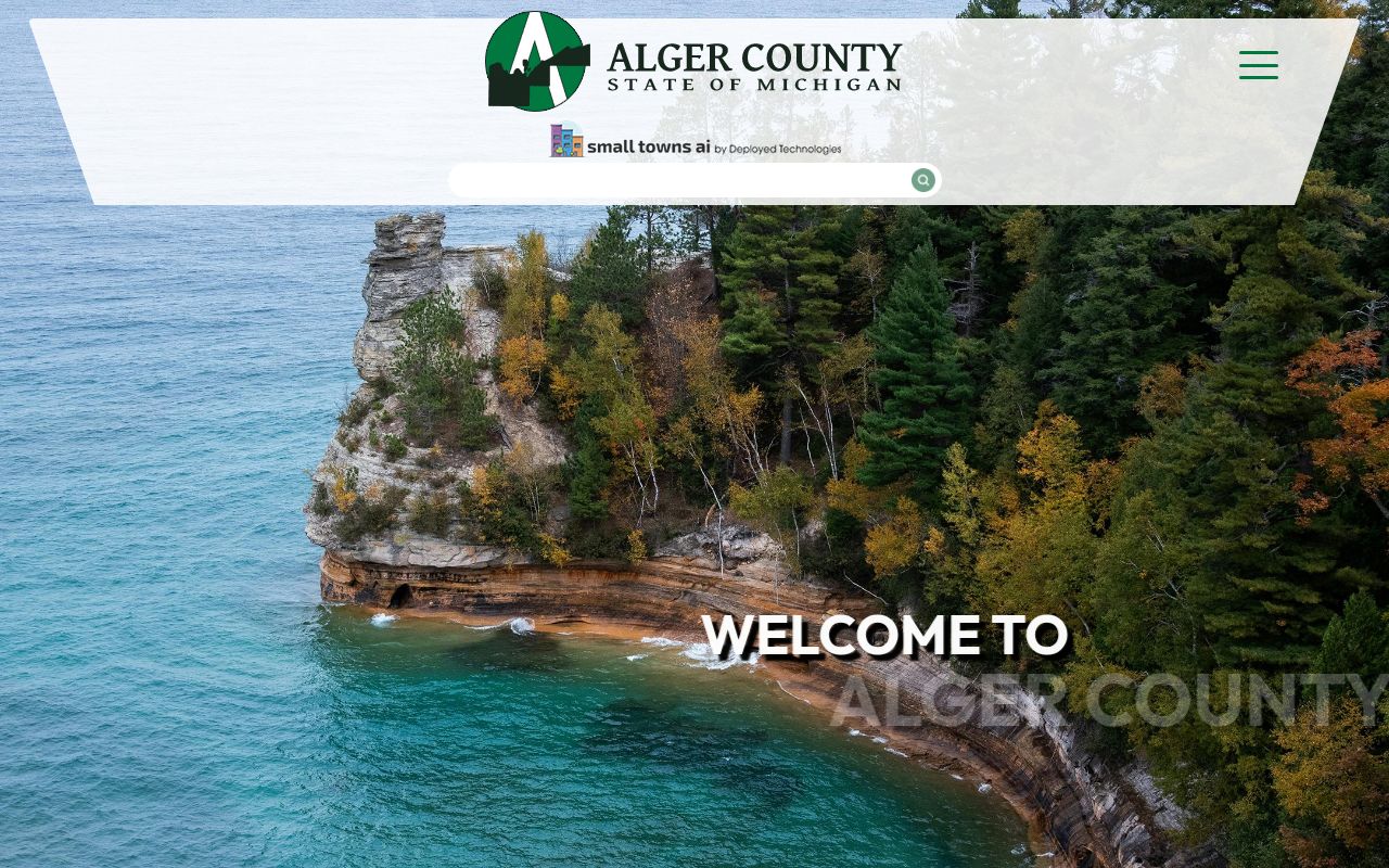 Alger County warrant records: official Alger County government home page